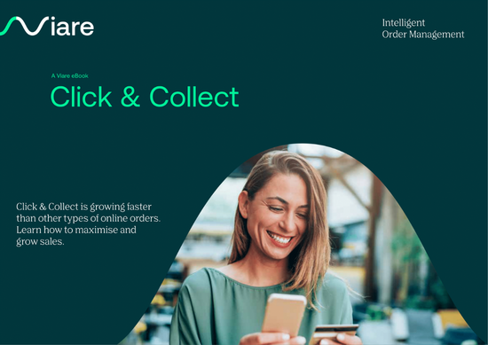 Viare Click & Collect Landing Page image