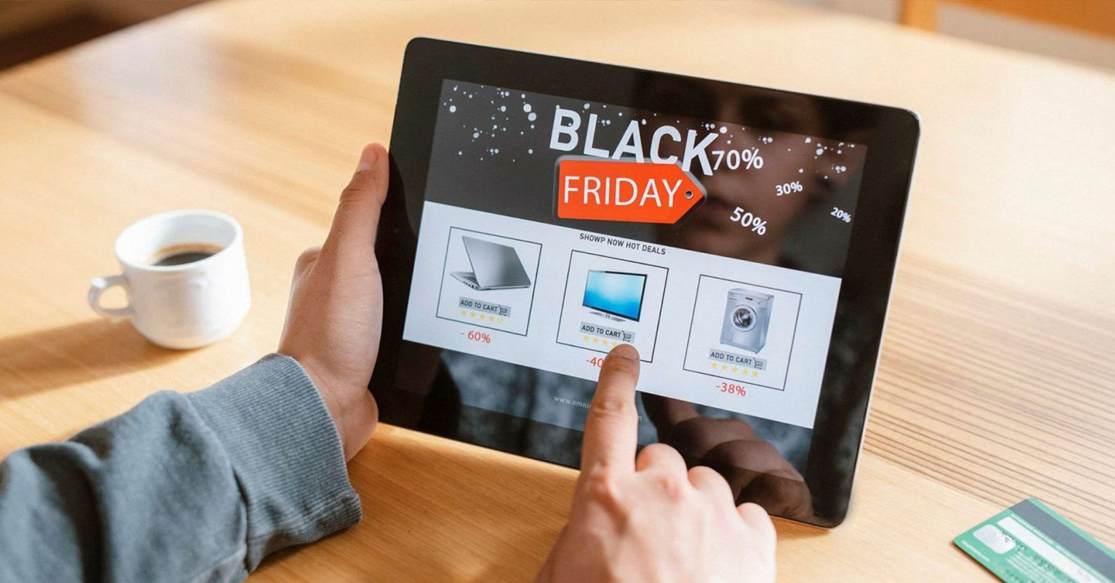 Viare managing Black Friday sales